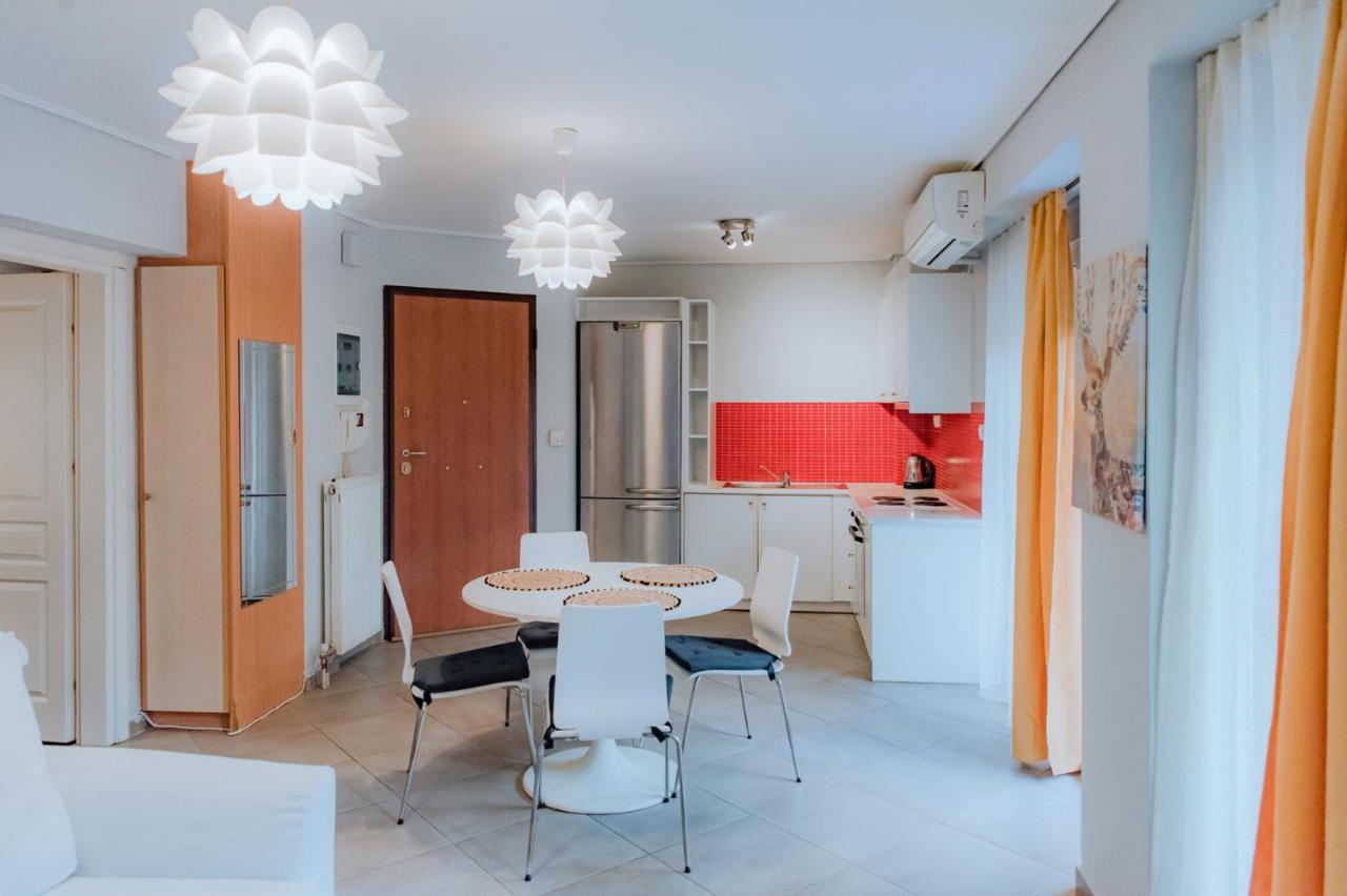 Acropolis Studio Apartment Athen Eksteriør billede