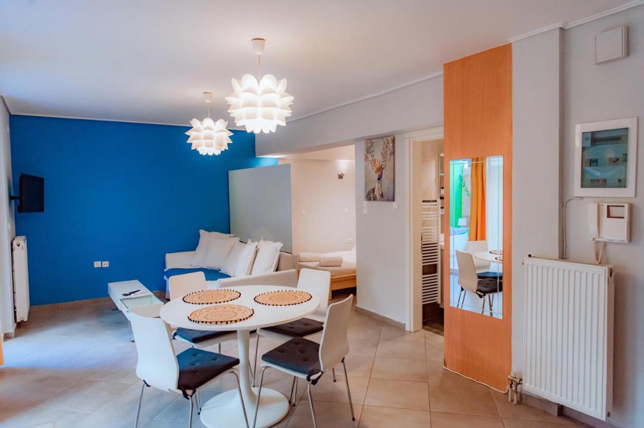 Acropolis Studio Apartment Athen Eksteriør billede