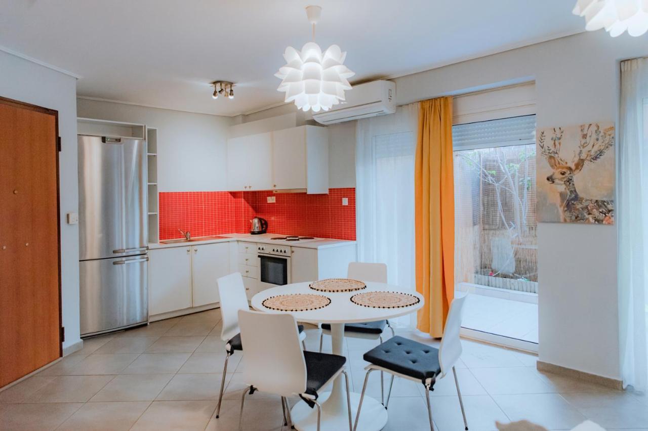 Acropolis Studio Apartment Athen Eksteriør billede